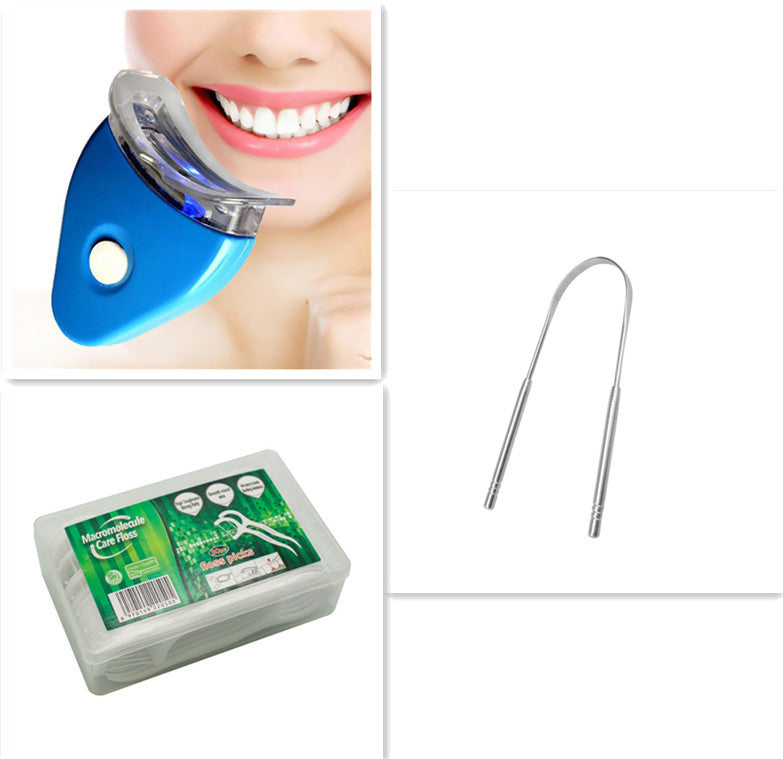 Oral Gel Teeth Tooth Whitening Whitener Dental Bleaching LED null