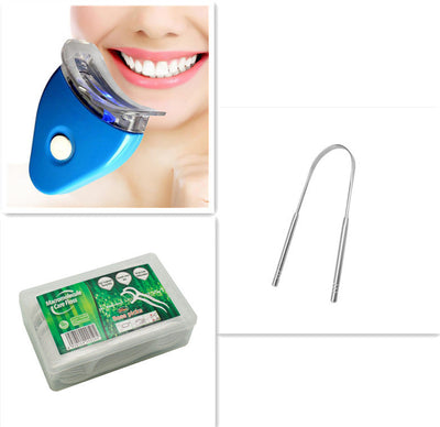Oral Gel Teeth Tooth Whitening Whitener Dental Bleaching LED null