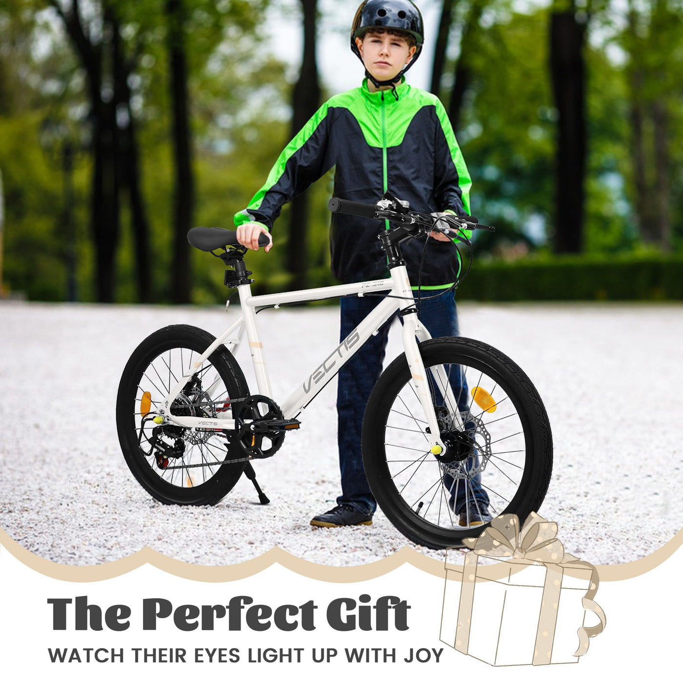 Kids Bike For 6-12 Years Old, 20 Inch Children's Bicycle For Boys Girls null