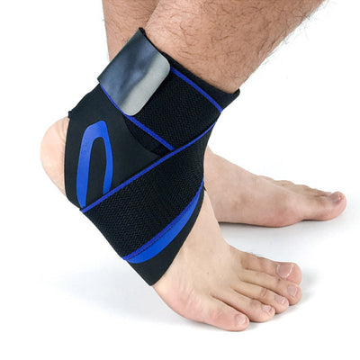 Ankle Support Brace Safety Running Basketball Sports Ankle Sleeves null