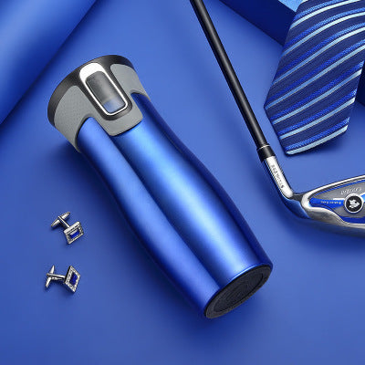 Vacuum Insulated Stainless Steel Travel Mugs Water Flask Thermal Tea Bottle null