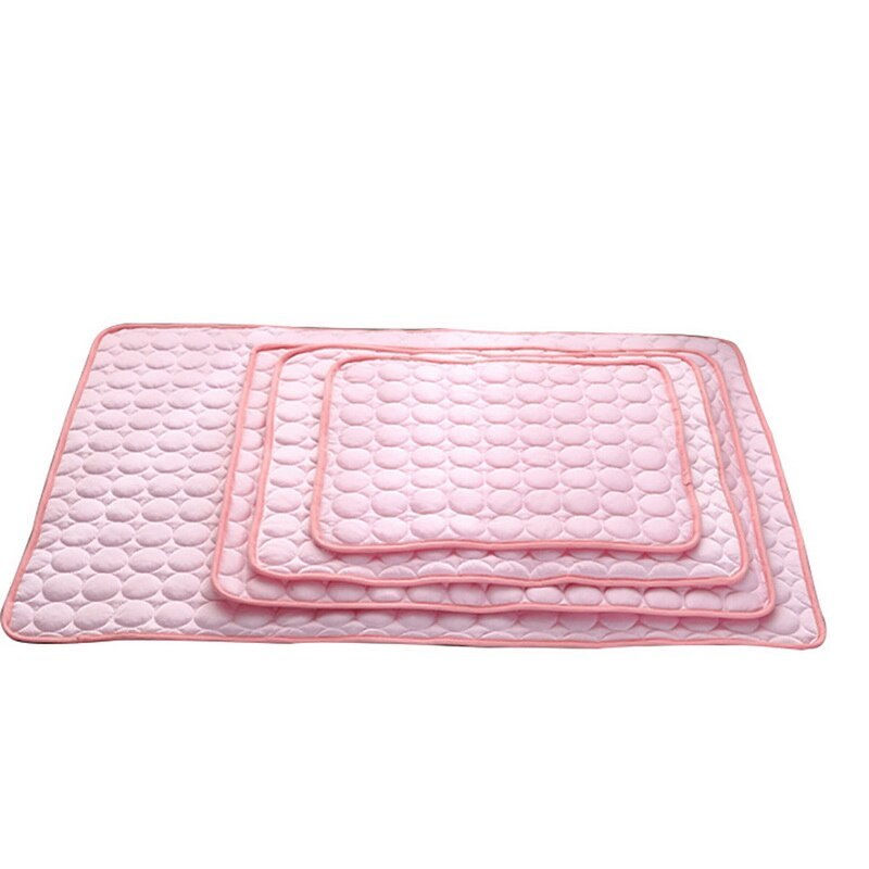 Pet Dog Cat Ice Silk Cold Nest Pad For Cooling In Summer null