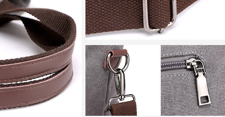 Shoulder women bag canvas bag null