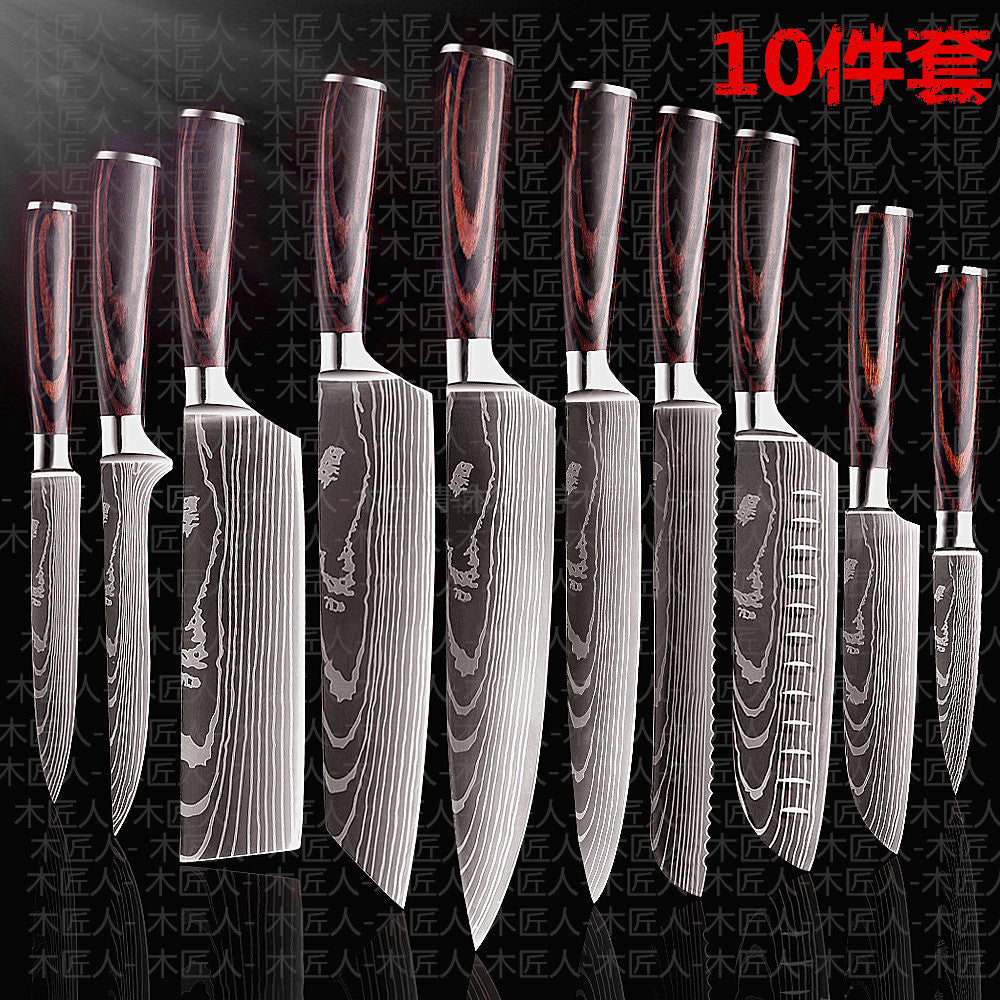 Chef Knives Kitchen Knives Cleaver Slicing Knives null