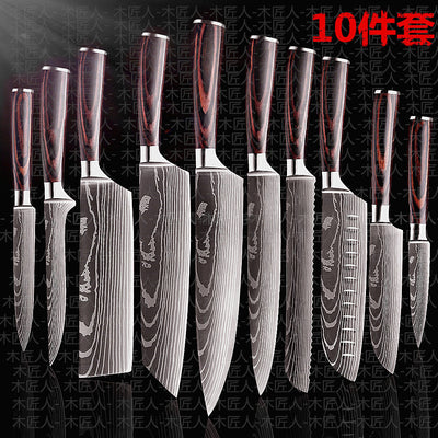 Chef Knives Kitchen Knives Cleaver Slicing Knives null