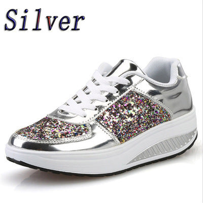 Sequin women's sneakers null