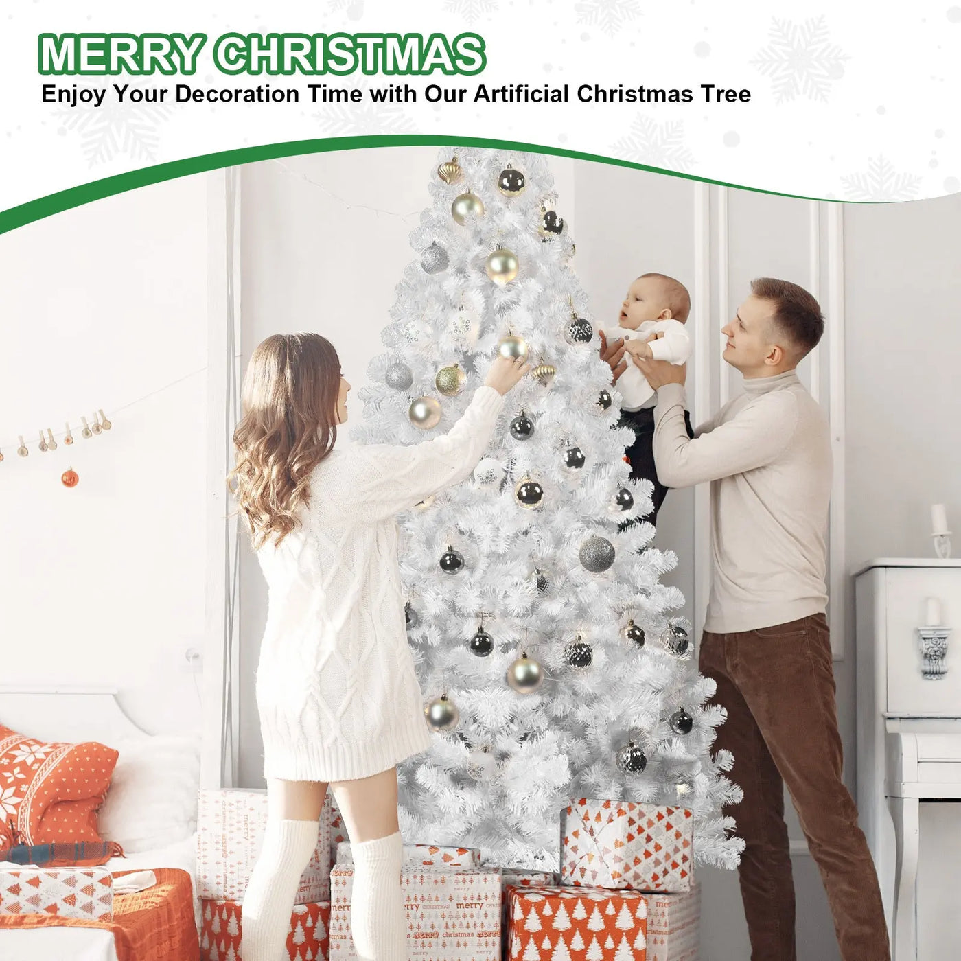 PVC Christmas Tree, Christmas Decorations null