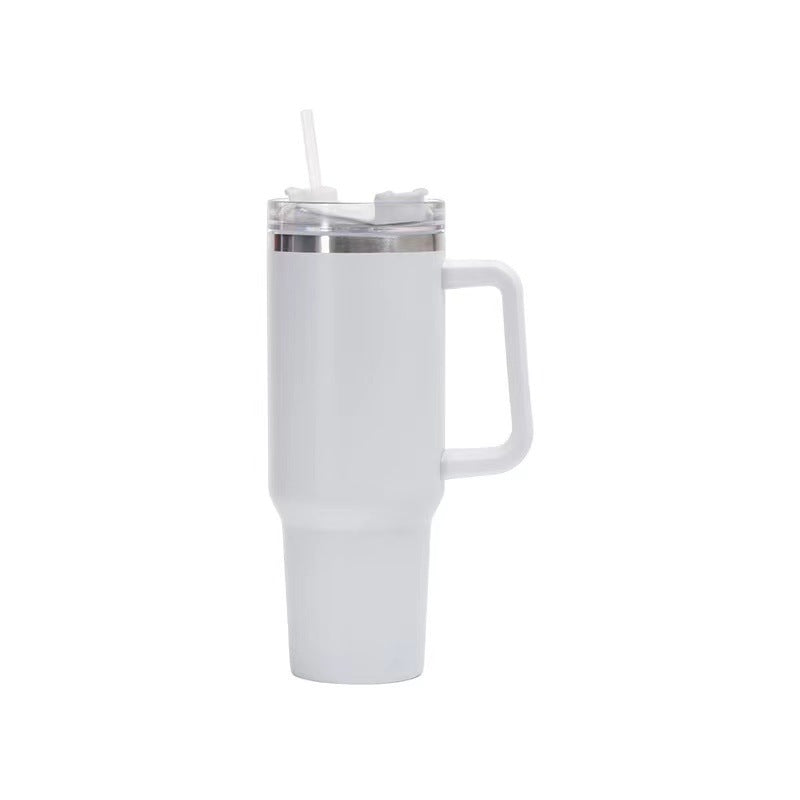 Stainless Steel Insulated Cup 40oz Straw Bingba null
