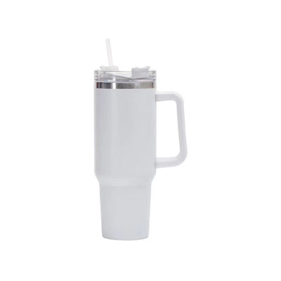 Stainless Steel Insulated Cup 40oz Straw Bingba null