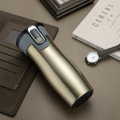 Vacuum Insulated Stainless Steel Travel Mugs Water Flask Thermal Tea Bottle null