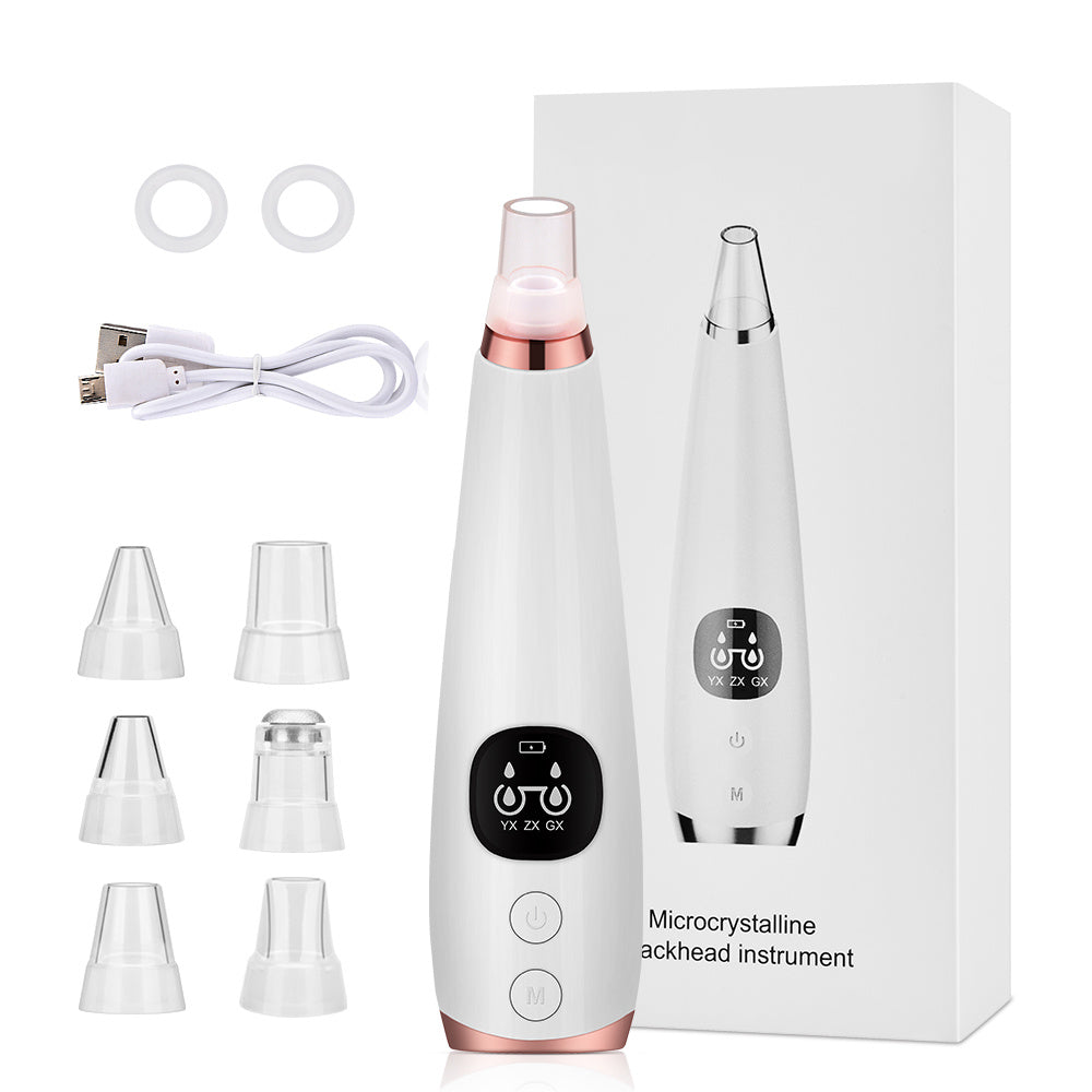 Blackhead Instrument Electric Suction Facial Washing Instrument Beauty Acne Cleaning Blackhead Suction Instrument null