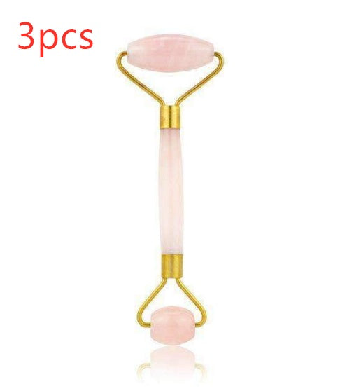 Beauty Jade Massage Facial Massage Beauty Massage Roller null