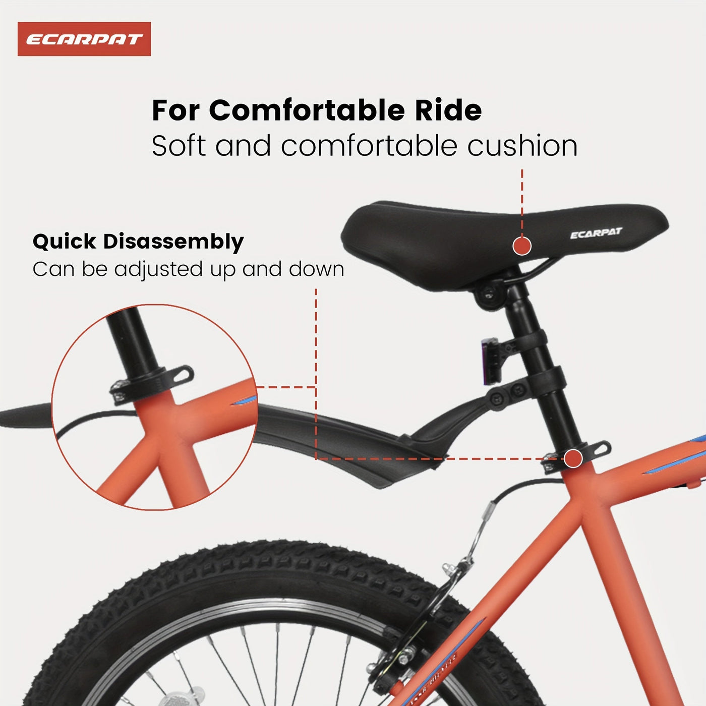 A20215 Kids Bicycle 20 Inch Kids Montain Bike Gear 7 Speed Bike For Boys And Girls null