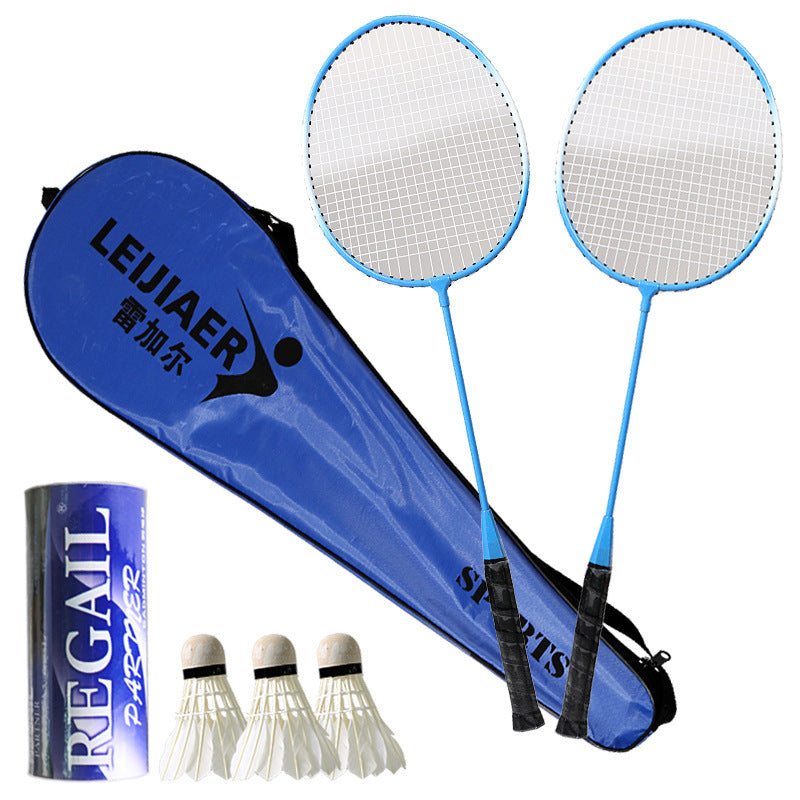 Beginner introduction to badminton racket null
