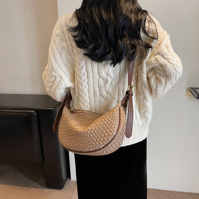 Dumpling Bag Casual Crossbody Shoulder Bag null