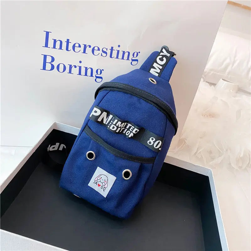 Cute small bag women canvas bag null