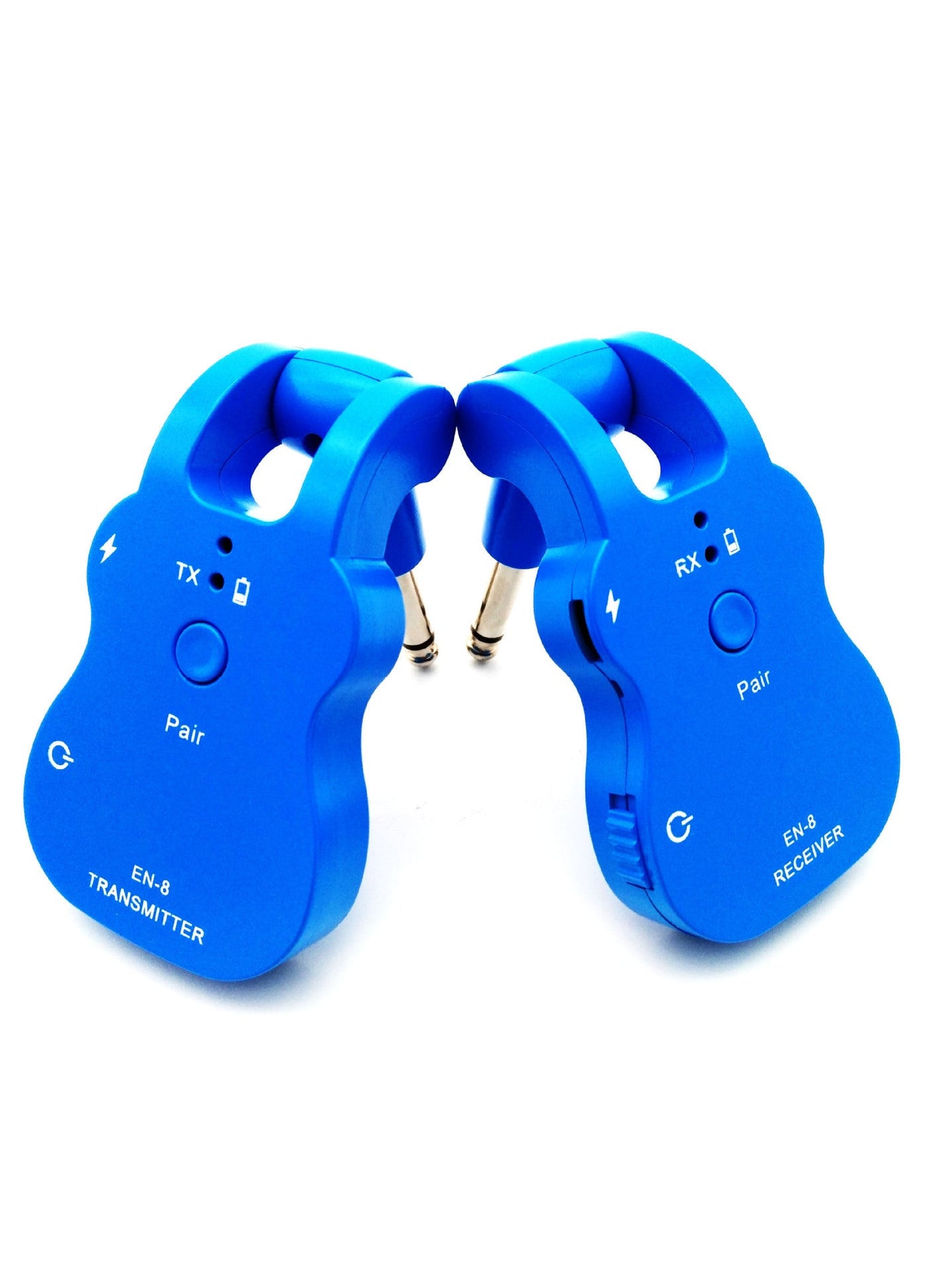 Guitar Wireless Transmitter Receiver Electric Blowpipe null