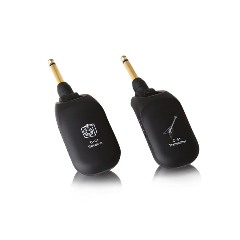 Guitar Wireless Transmitter And Receiver null