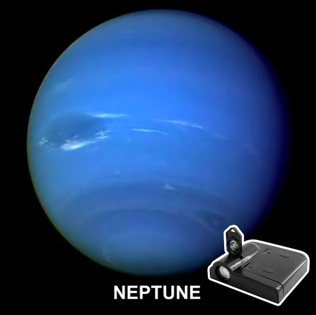 Aurora Moon Galaxy Projection Lamp null