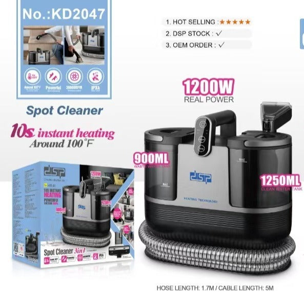 Dust And Stain Removal Cleaner Carpet Sofa null