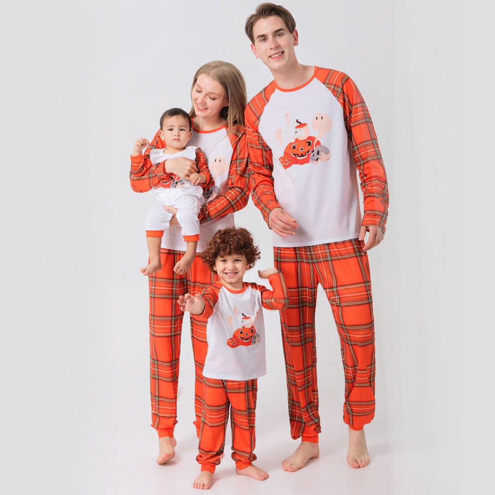 Family Dog Family European And American Christmas Parent-child Pajamas null