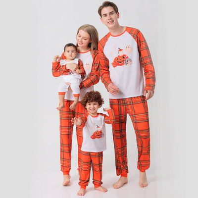 Family Dog Family European And American Christmas Parent-child Pajamas null