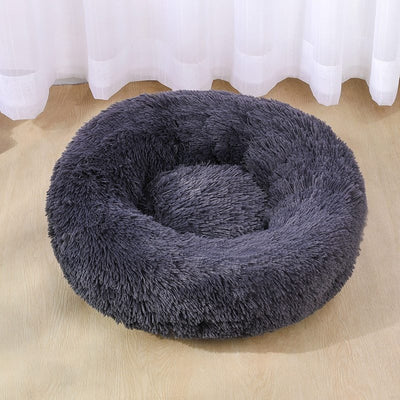 Dog Bed Super Soft Washable Long Plush Pet Kennel Deep Sleep Dog House Velvet Mats Sofa For Dog Basket Pet Cat Bed null