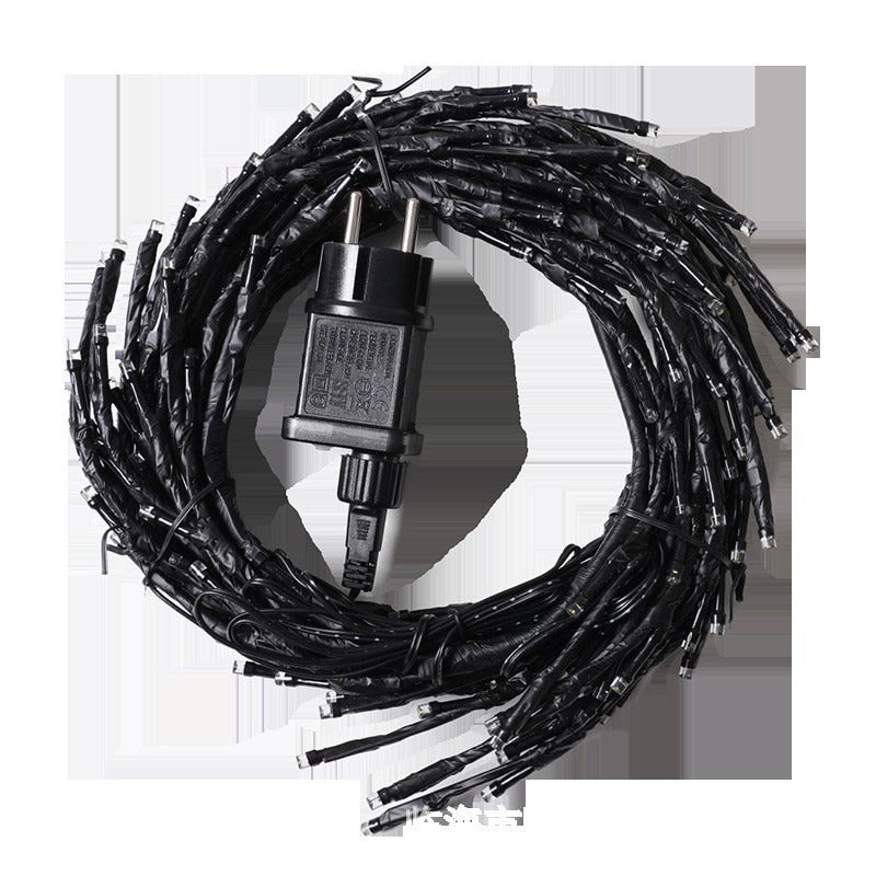 LED Christmas Leaves Rattan Lamp Bedroom Indoor null