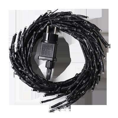 LED Christmas Leaves Rattan Lamp Bedroom Indoor null