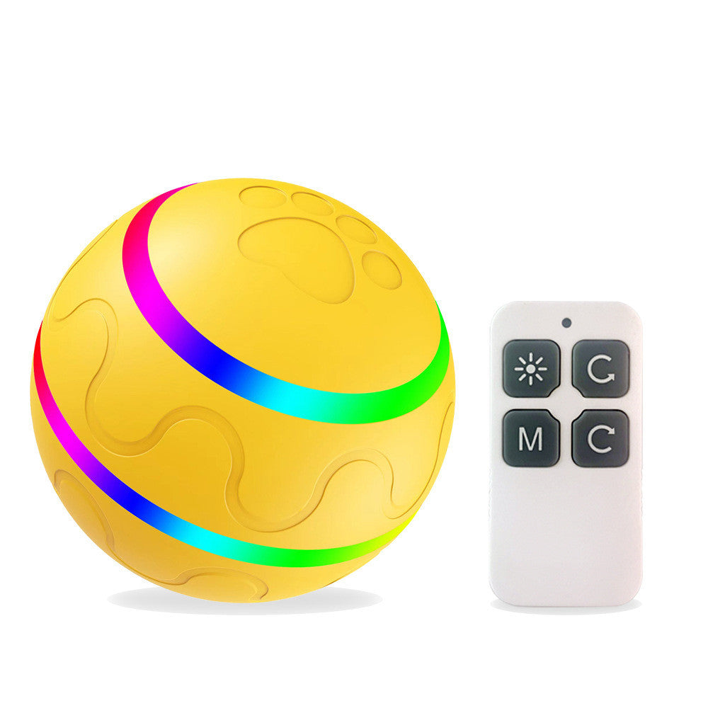 Pet New Cat Wicked Ball Toy Intelligent Ball USB Cat Toys Self Rotating Ball Automatic Rotation Ball null