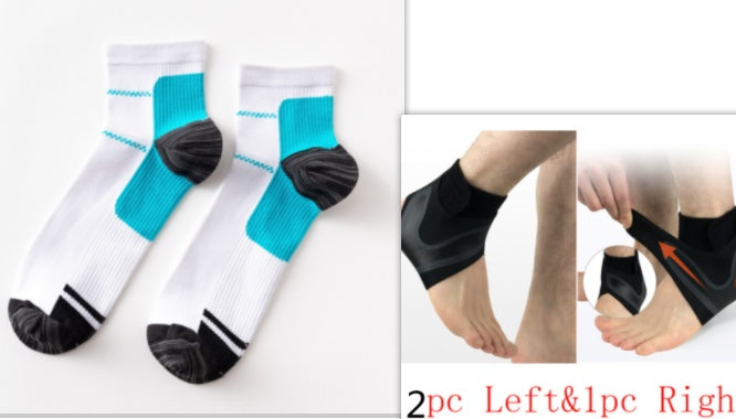 Ankle Support Brace Safety Running Basketball Sports Ankle Sleeves null