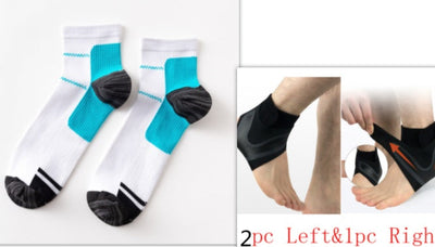 Ankle Support Brace Safety Running Basketball Sports Ankle Sleeves null