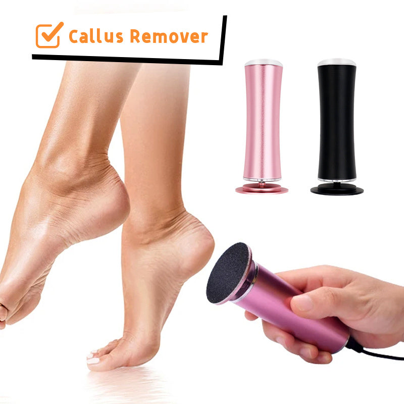 Electric Foot Callus Remover Foot Care File Heels Dead Skin Pedicure Tool Electronic Foot Grinder And Replacement Sandpaper null