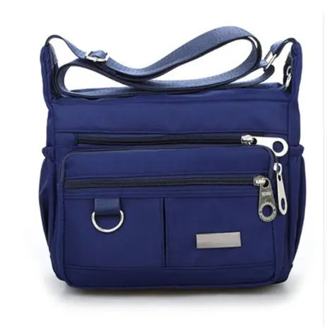 Women Waterproof Messenger Bag null