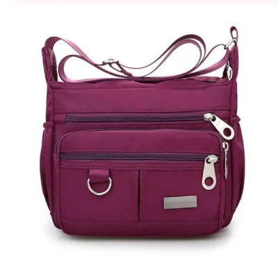 Women Waterproof Messenger Bag null