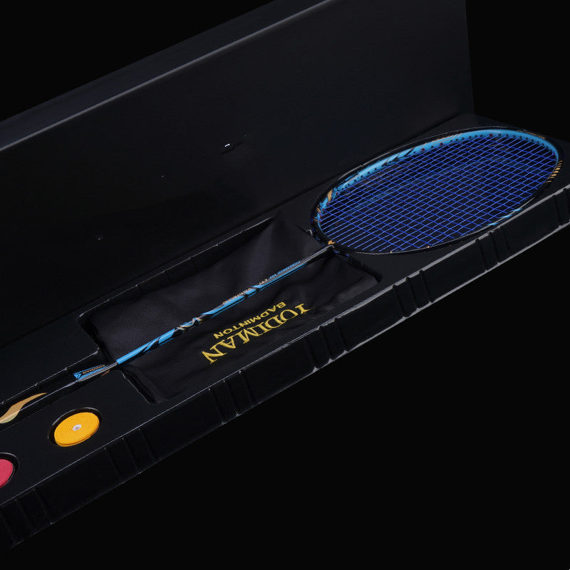 Badminton Racket Genuine Full Carbon Offensive  Light null