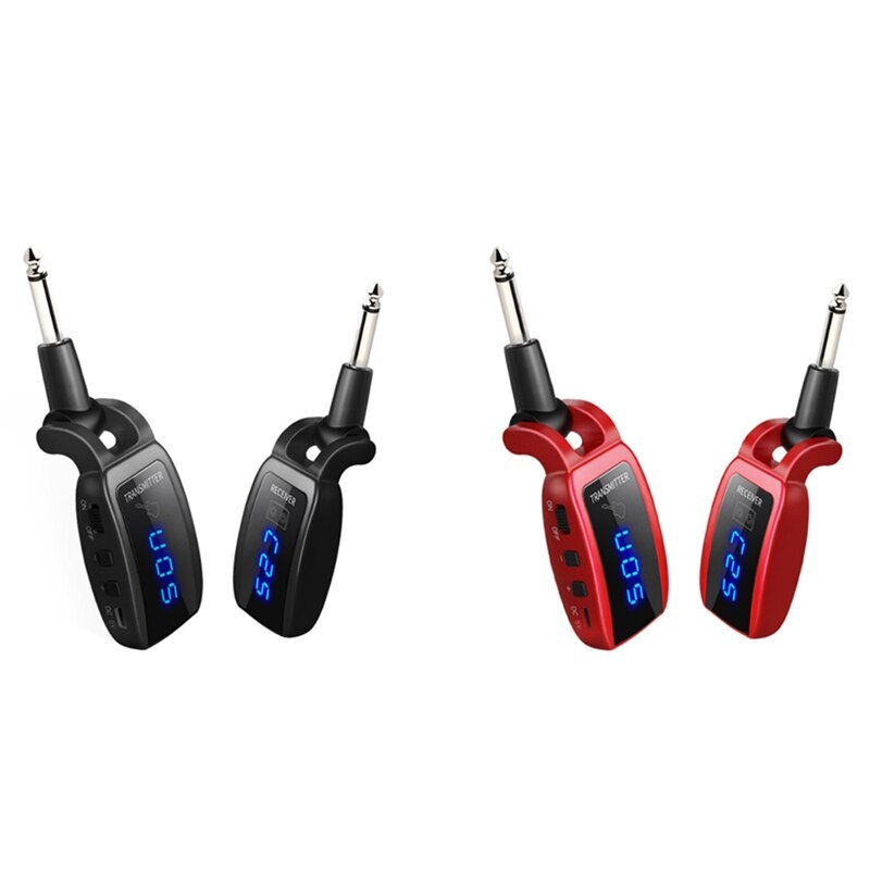 The Radio Guitar Receives The Transmitter null