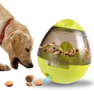 Pet Food Feeder Dispenser Funny Toy null