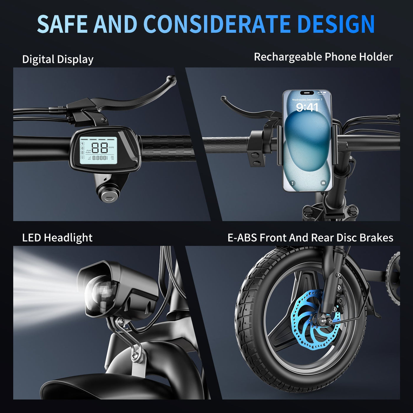 ASKGO Electric Bike For Adults null