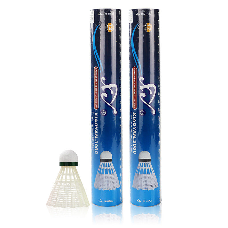 12 Outdoor Nylon Badminton Durable null