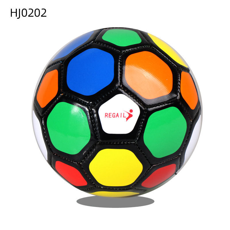 REGAIL Good Quality Children's Football Kindergarten Ball No 2 Football Office Stress Ball Toy Ball Manufacturer null