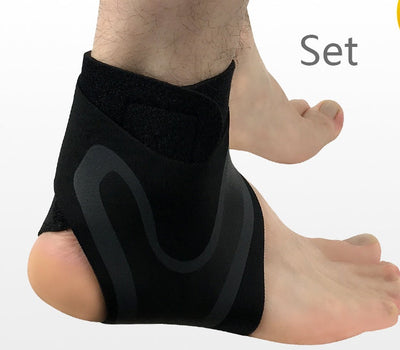 Ankle Support Brace Safety Running Basketball Sports Ankle Sleeves null