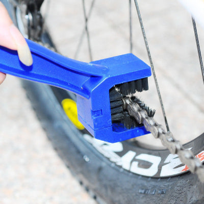 Bicycle Cleaning Tool Set Large Bristle Scrub Chain Cleaner Small Brush null