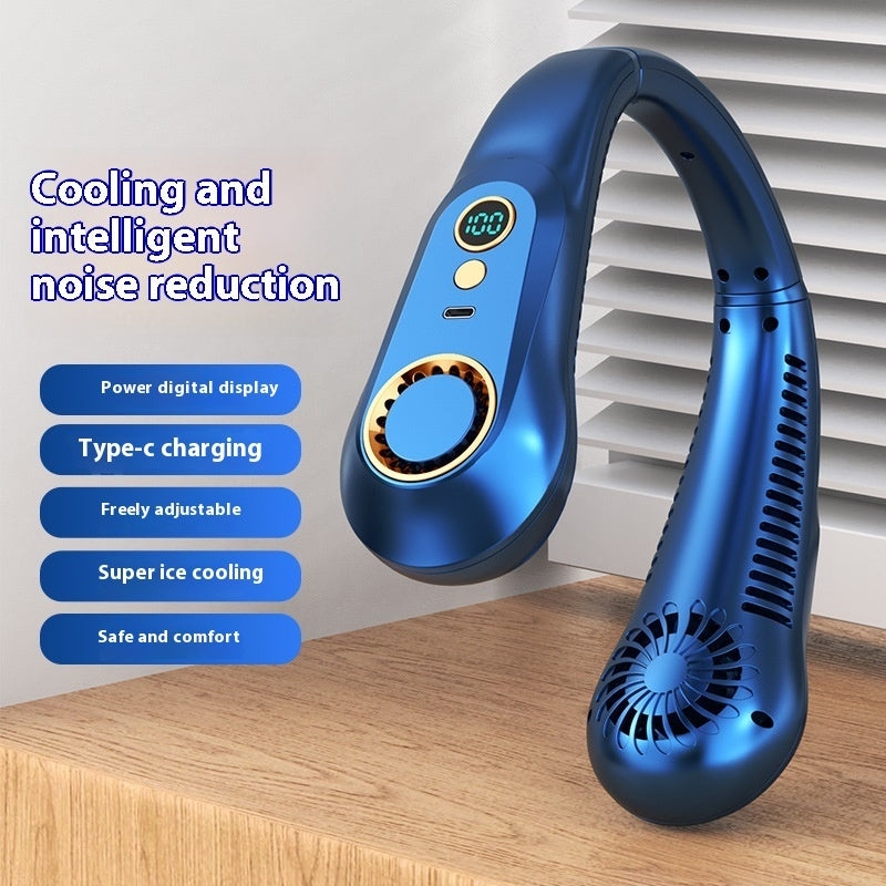 Bracket Fan Small Portable Bladeless Cooling Silent Electric Fan null