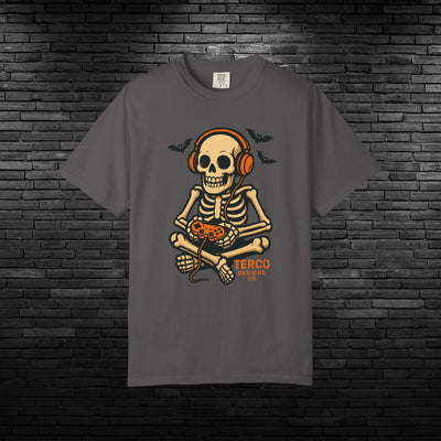 Summer Loose Short Sleeves T-shirt Men's And Women's Round Neck null