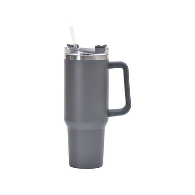 Stainless Steel Insulated Cup 40oz Straw Bingba null