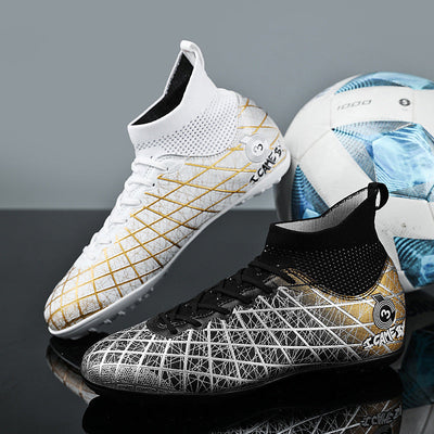 Soccer Shoes Long And Short Spikes Adult Student Race Shoes Training null