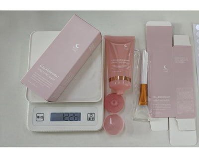 Face Night Mask Collagen Wrapping Mask Natural Ingredients Firming Elasticity & Hydration Anti-wrinkle For Skin Care null