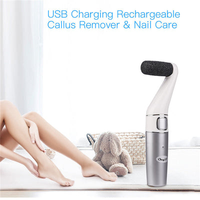 USB Rechargeable Foot File Professional Electric Feet Callus Remover Pedicure Foot Sander Dead Skin Callus Remover Foot Care null