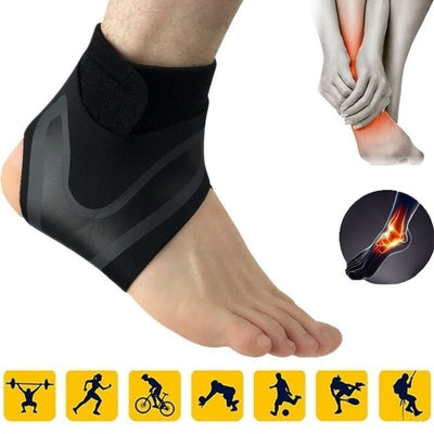 Ankle Support Brace Safety Running Basketball Sports Ankle Sleeves null